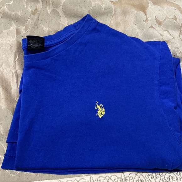 U.S. Polo blue shirt. Size M. Very nice 👍 - Picture 4 of 4